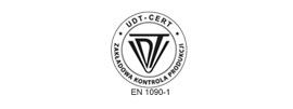 Certyfikat UDT-CERT EN 1090-1