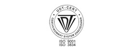 Certyfikat UDT-CERT ISO 9001 i ISO 3834